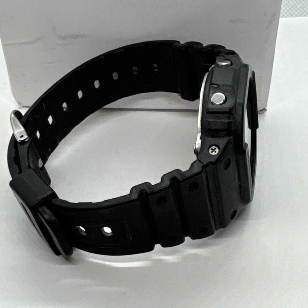 Casio G-Shock DW-5600E Men's Black Resin Strap Digital Dial Wrist Watch JNA85 - Picture 12 of 12